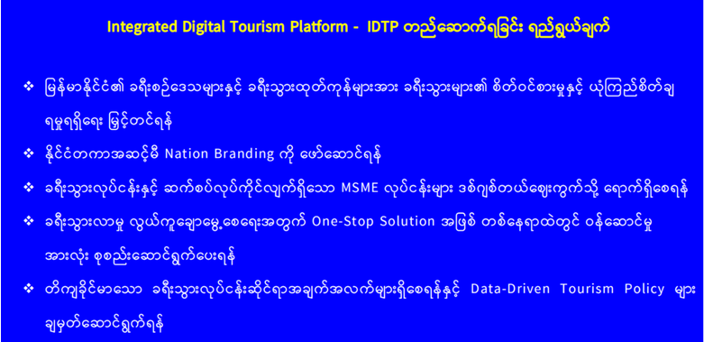 Global Digital Tourism Integration